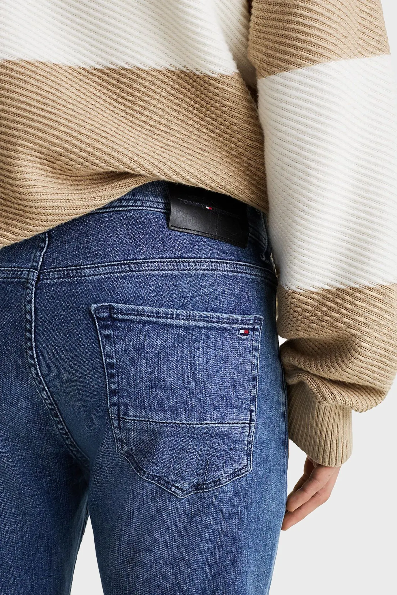 Джинсы SLIM BLEECKER SSTR MILES BLUE 4