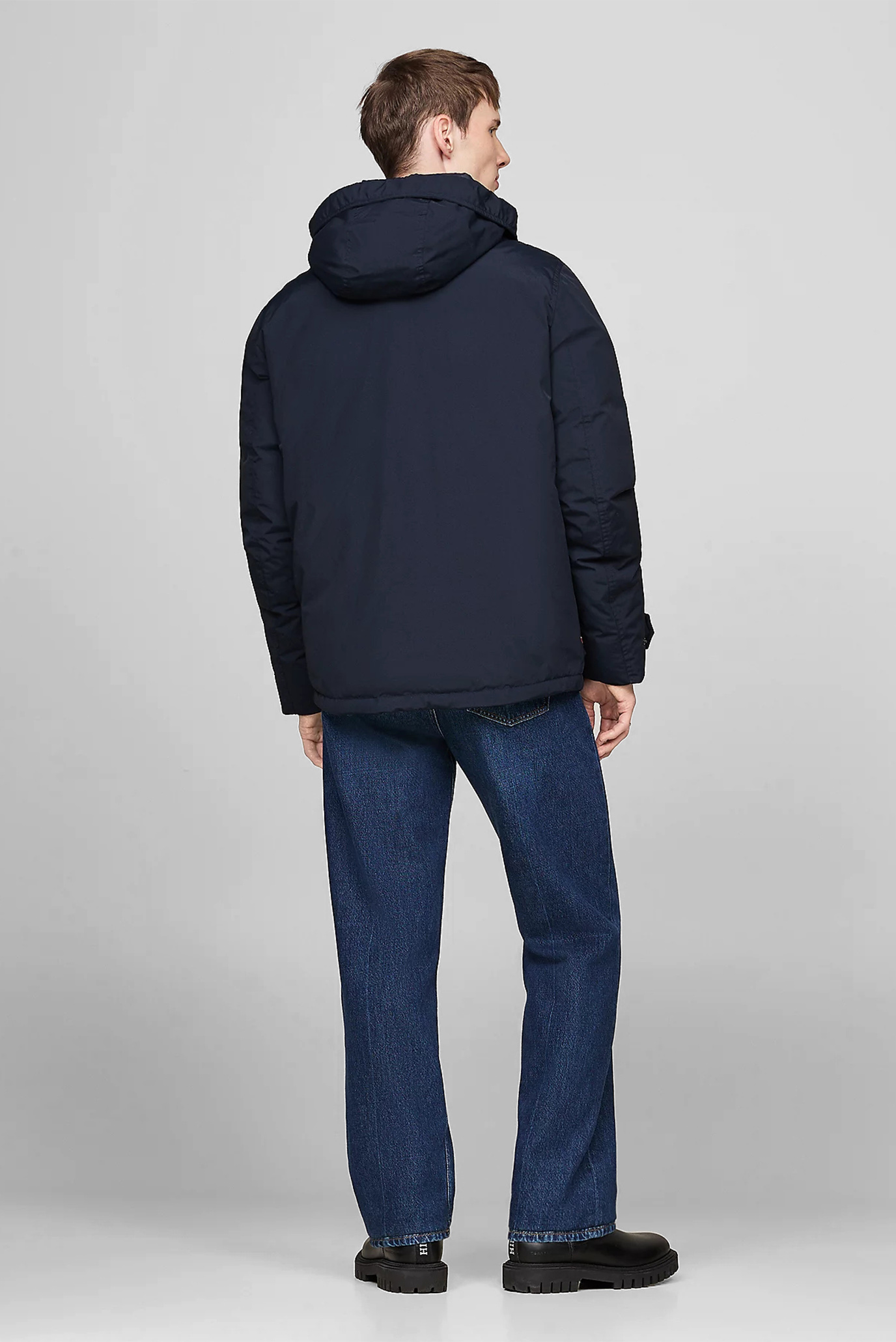 Куртка зимняя ROCKIE DOWN HOODED JACKETTommy Hilfiger Куртка зимняя ROCKIE DOWN HOODED JACKET 3