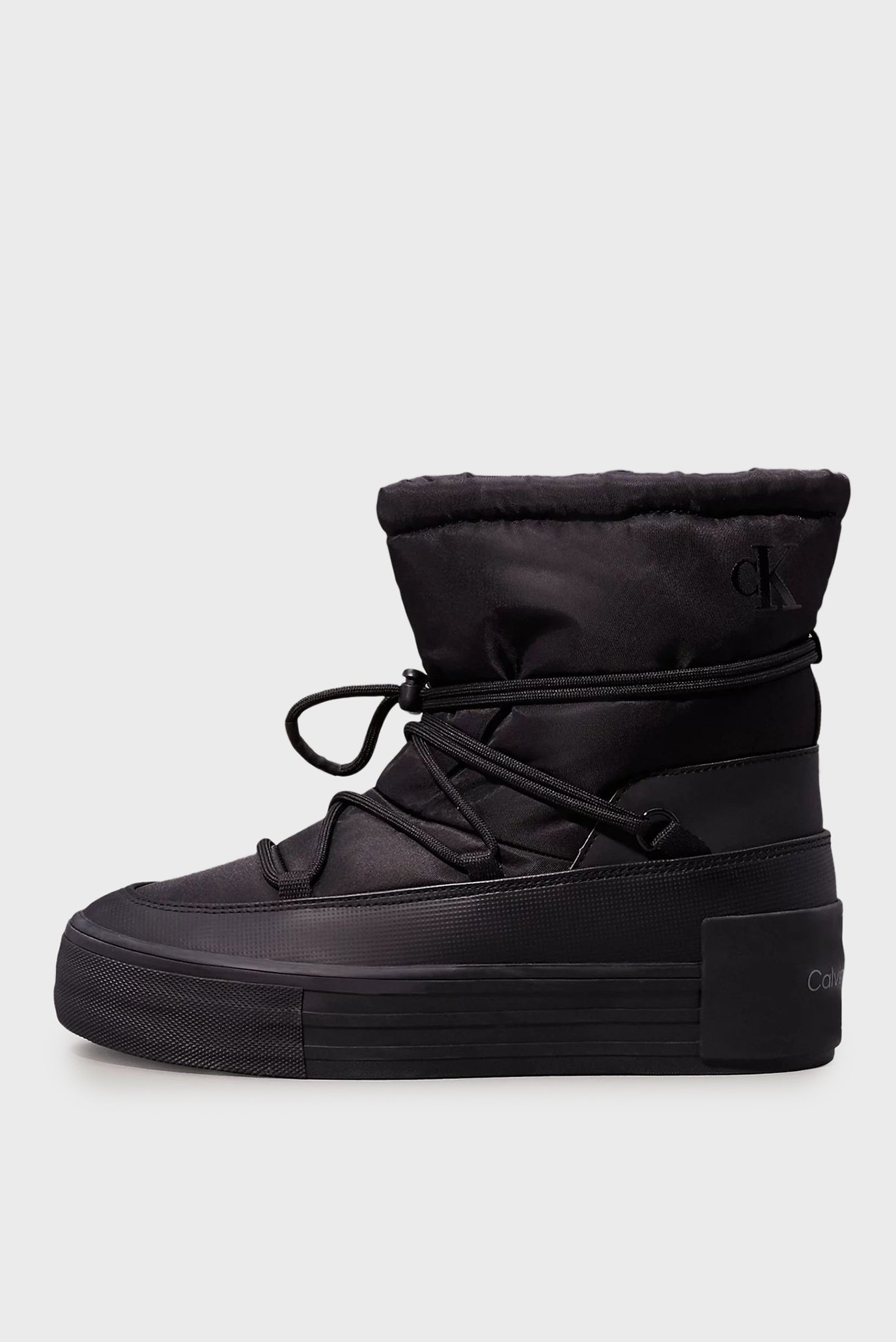 Хайтопы VULC FLATFORM SNOW BOOT WNCalvin Klein Jeans Хайтопы VULC FLATFORM SNOW BOOT WN 5