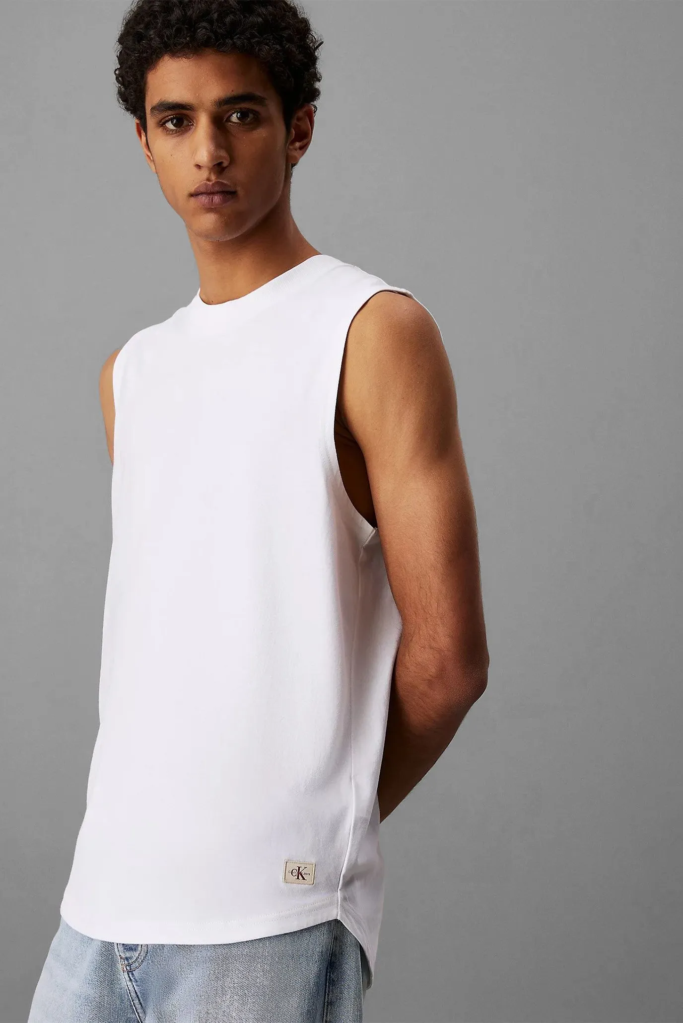 Майка WOVEN LABEL TANK 4