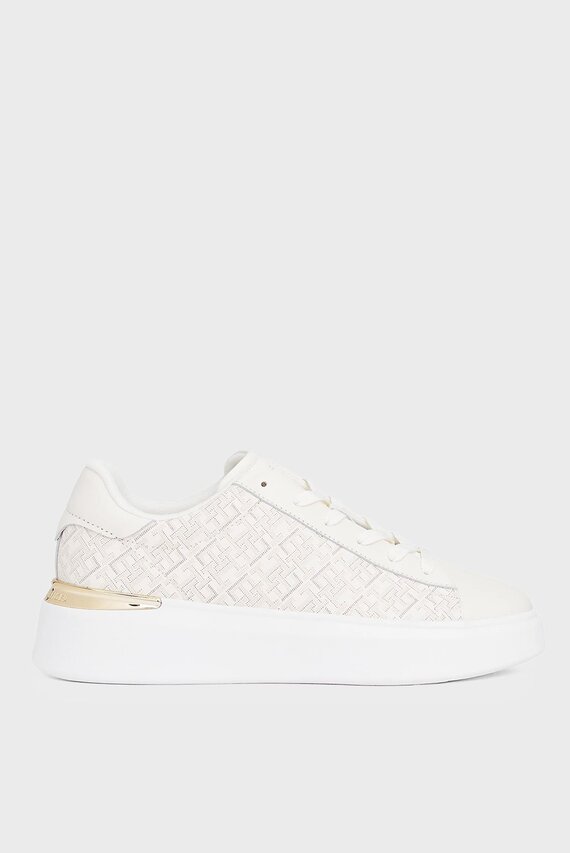 Кеды TH MONOGRAM PLATFORM SNK Tommy Hilfiger Кеды TH MONOGRAM PLATFORM SNK Tommy Hilfiger