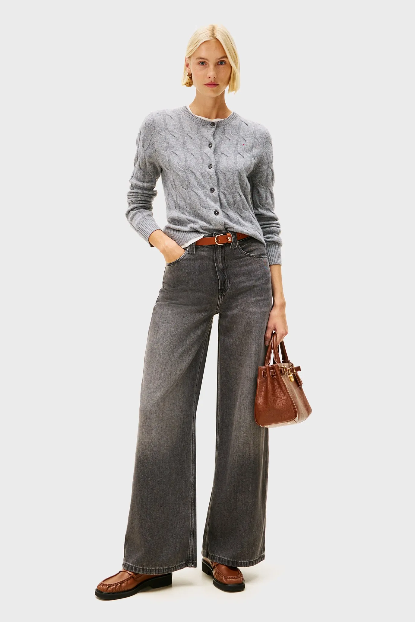 Джинсы DNM TEYA 70's WIDE LEG HW 2