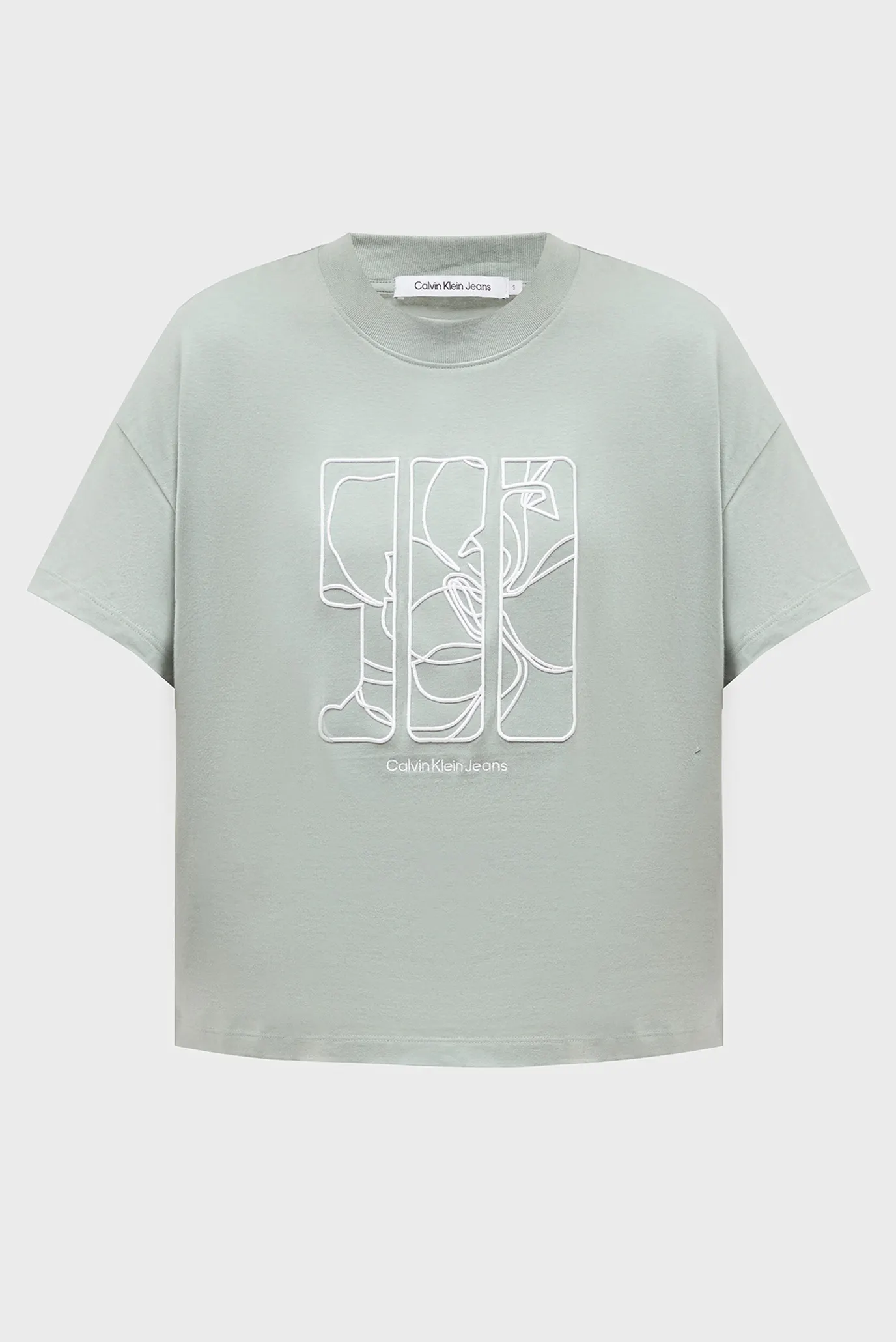 Futbolka EMBROIDERED AW RELAXED TEE 5