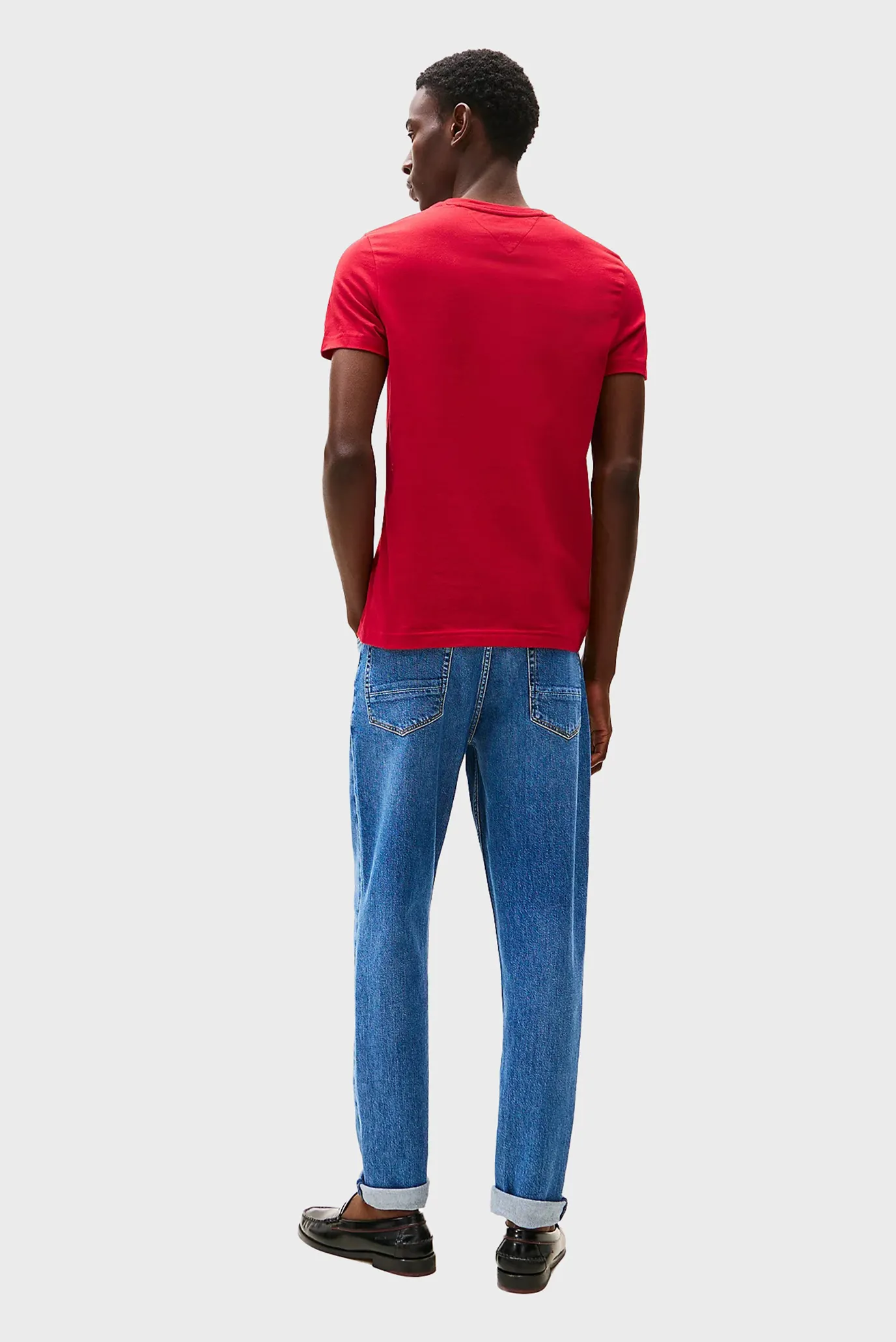 Футболка TOMMY LOGO TEE 4