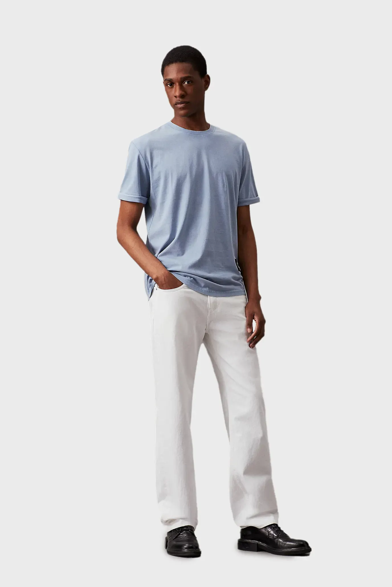 Futbolka WASHED MONOLOGO BADGE TEE 2