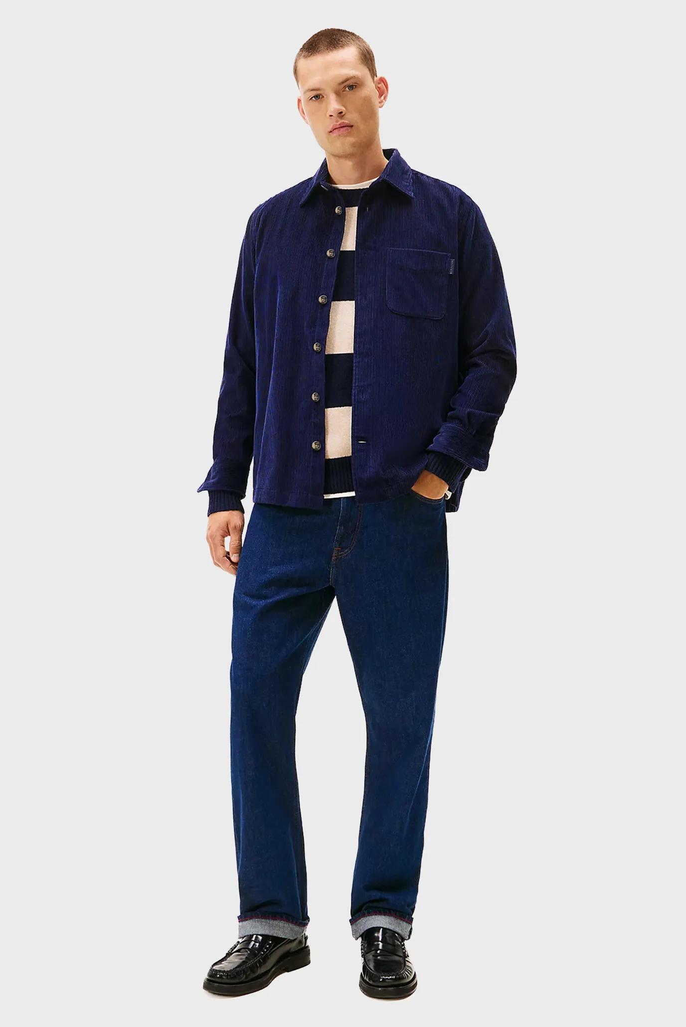 Рубашка/CORDUROY RLX OVERSHIRT 2