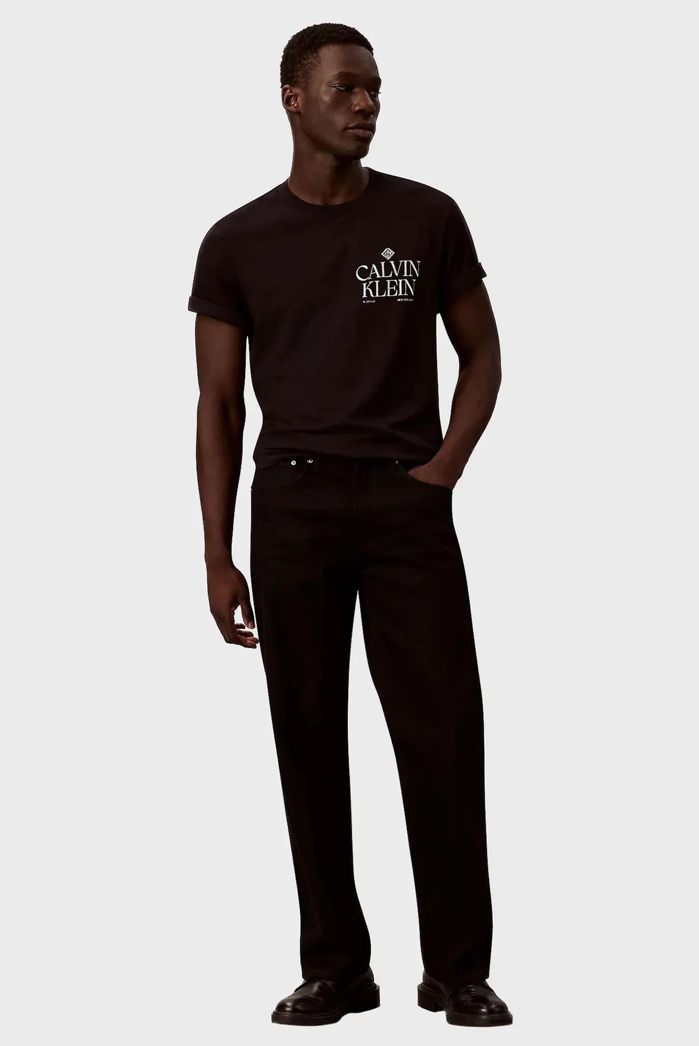 Футболка/SS 20S CALVIN ROSES GRAPHIC TEE 2