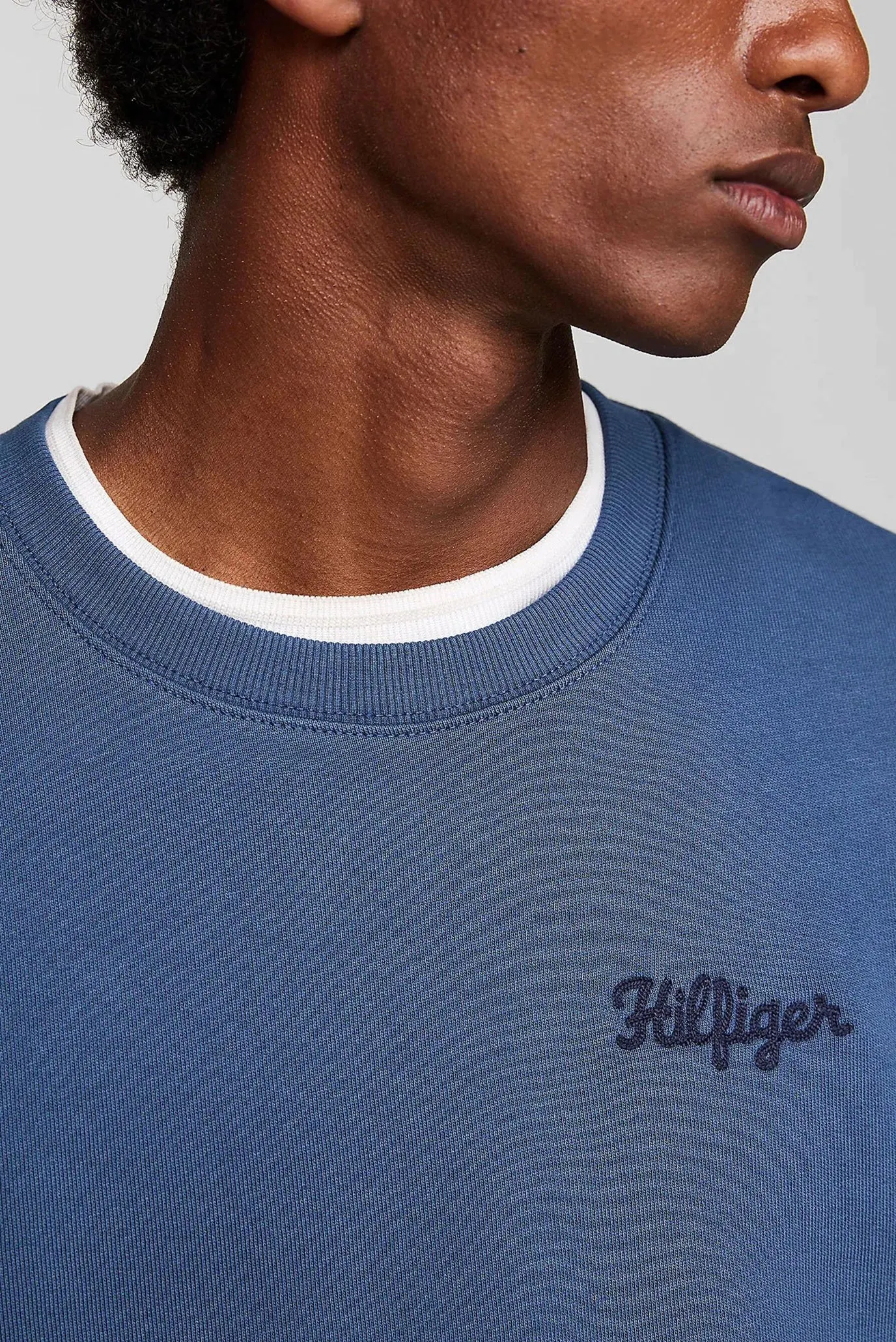 Svitshot HILFIGER CHAINSTITCH SWEATSHIRT 4