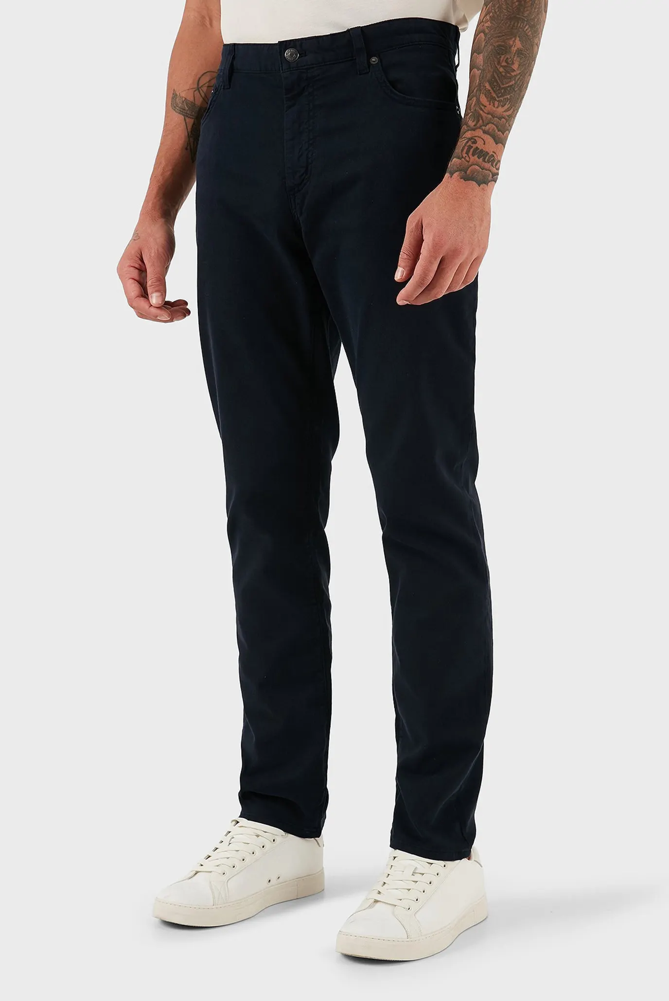 Штаны DENTON 5PKT COMFORT KNIT GMD 2