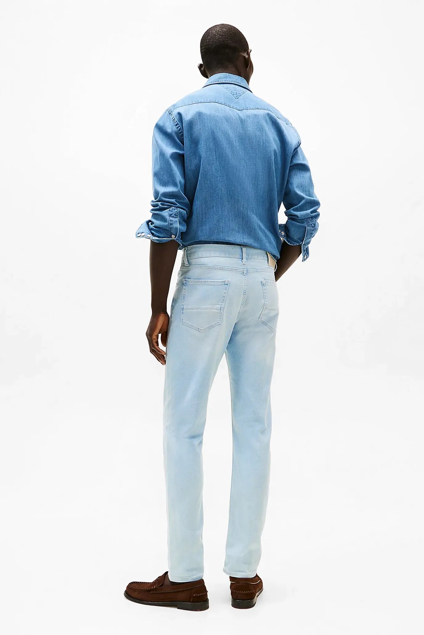 Jins shim SLIM BLEECKER SSTR OCEAN BLUE 3