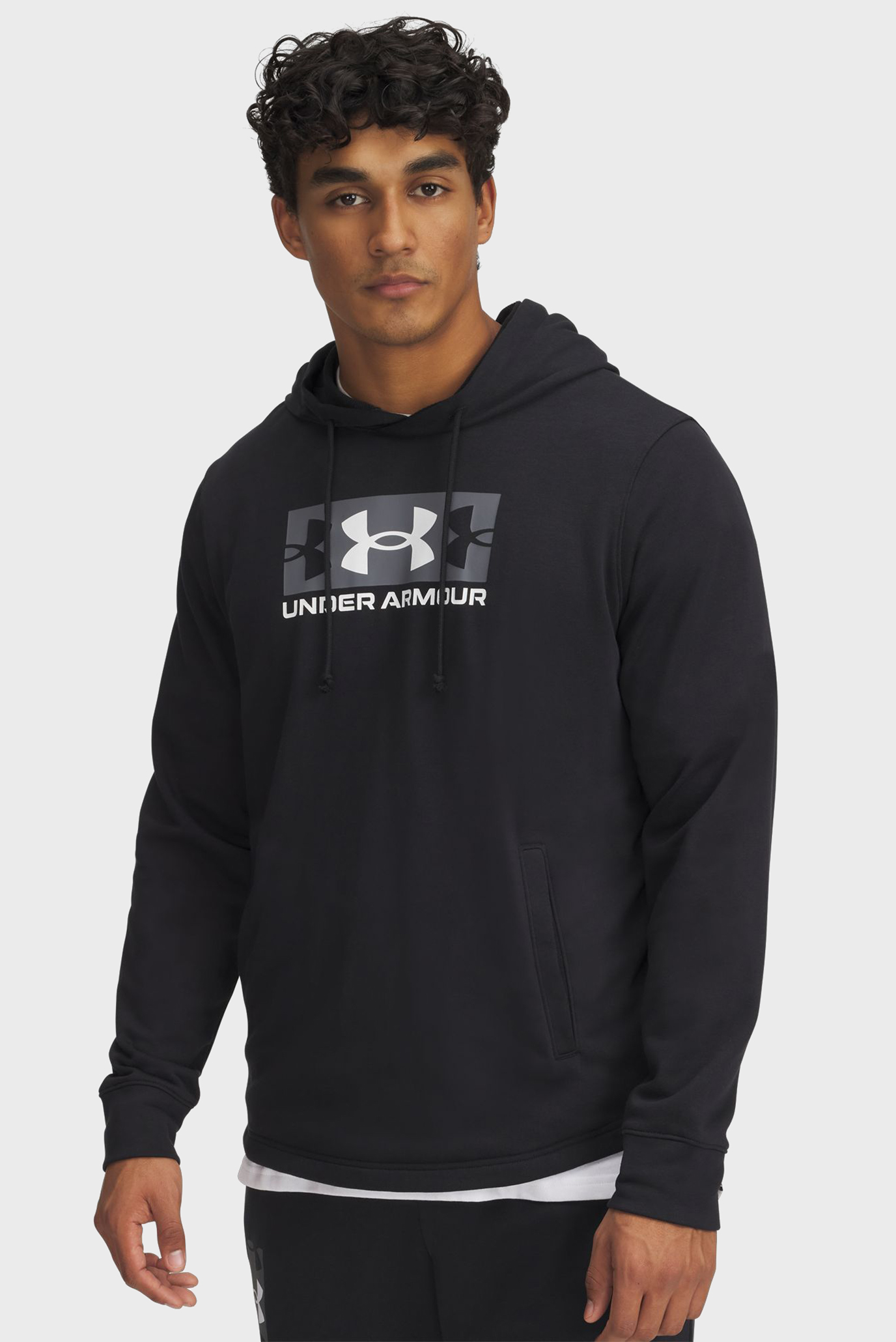 Худи UA Rival Terry Logo Hood 1