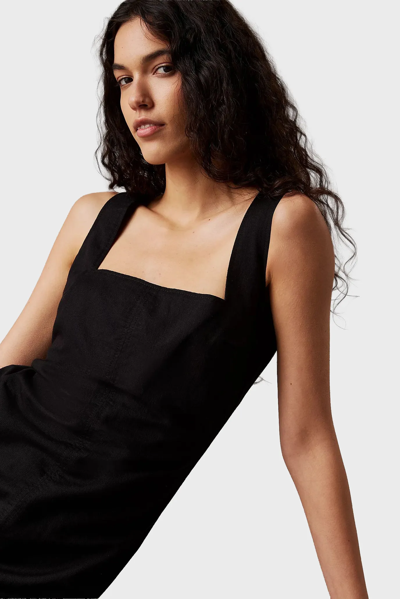 Koʻylak SOFT LINEN A-LINE DRESS 2