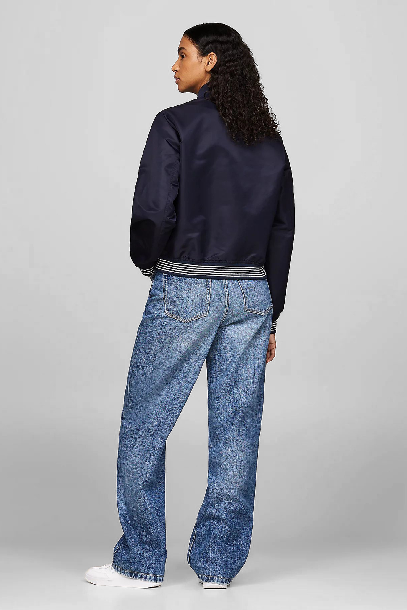 Vetrovka NON-PADDED VARSITY BOMBER JACKET 3