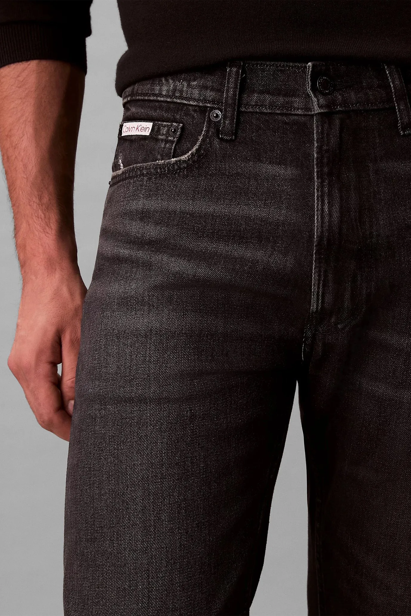 Джинсы STNDRD STRGHT WASHED CINDER JEAN 4