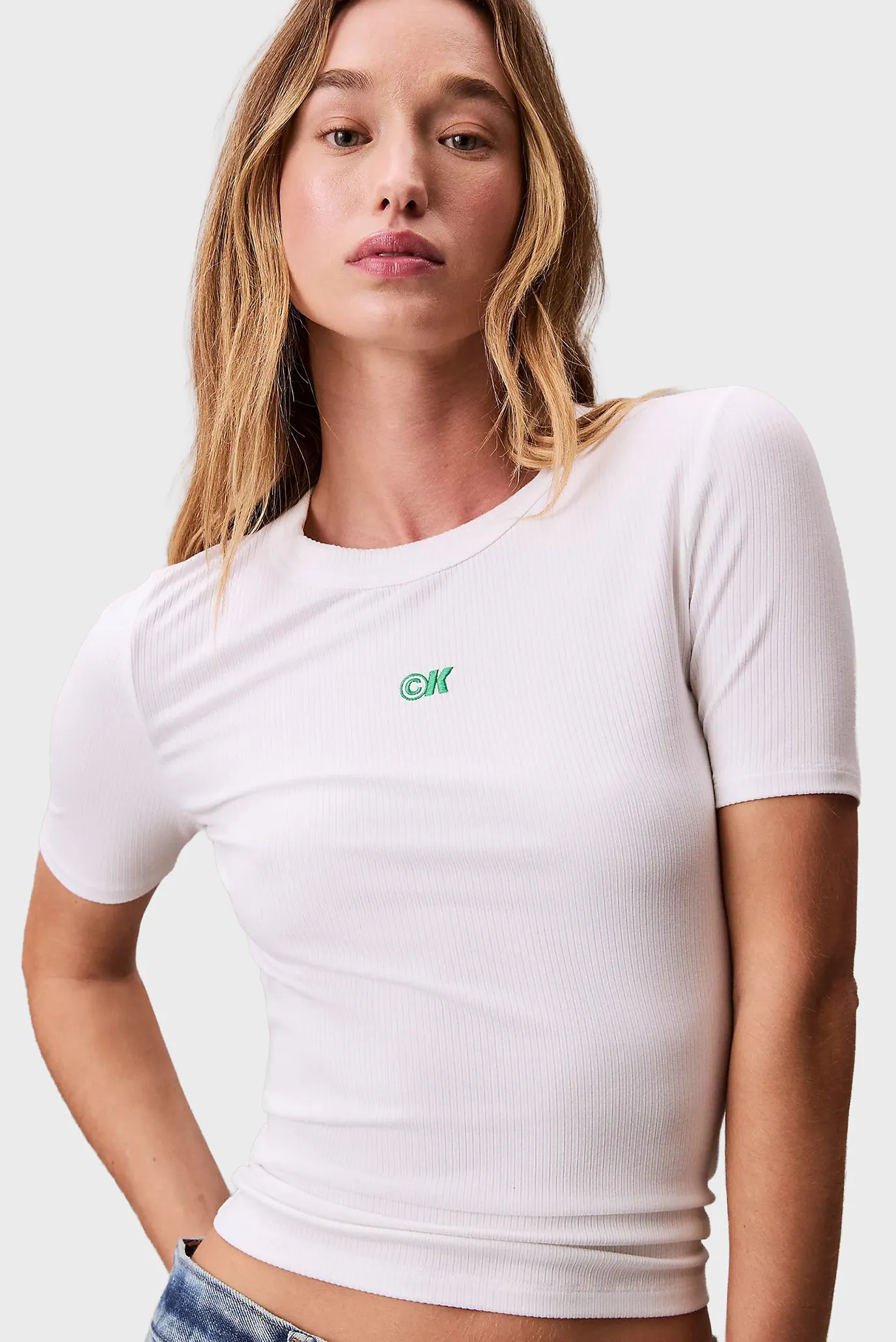 Футболка A- Modal Rib Tee (es 4