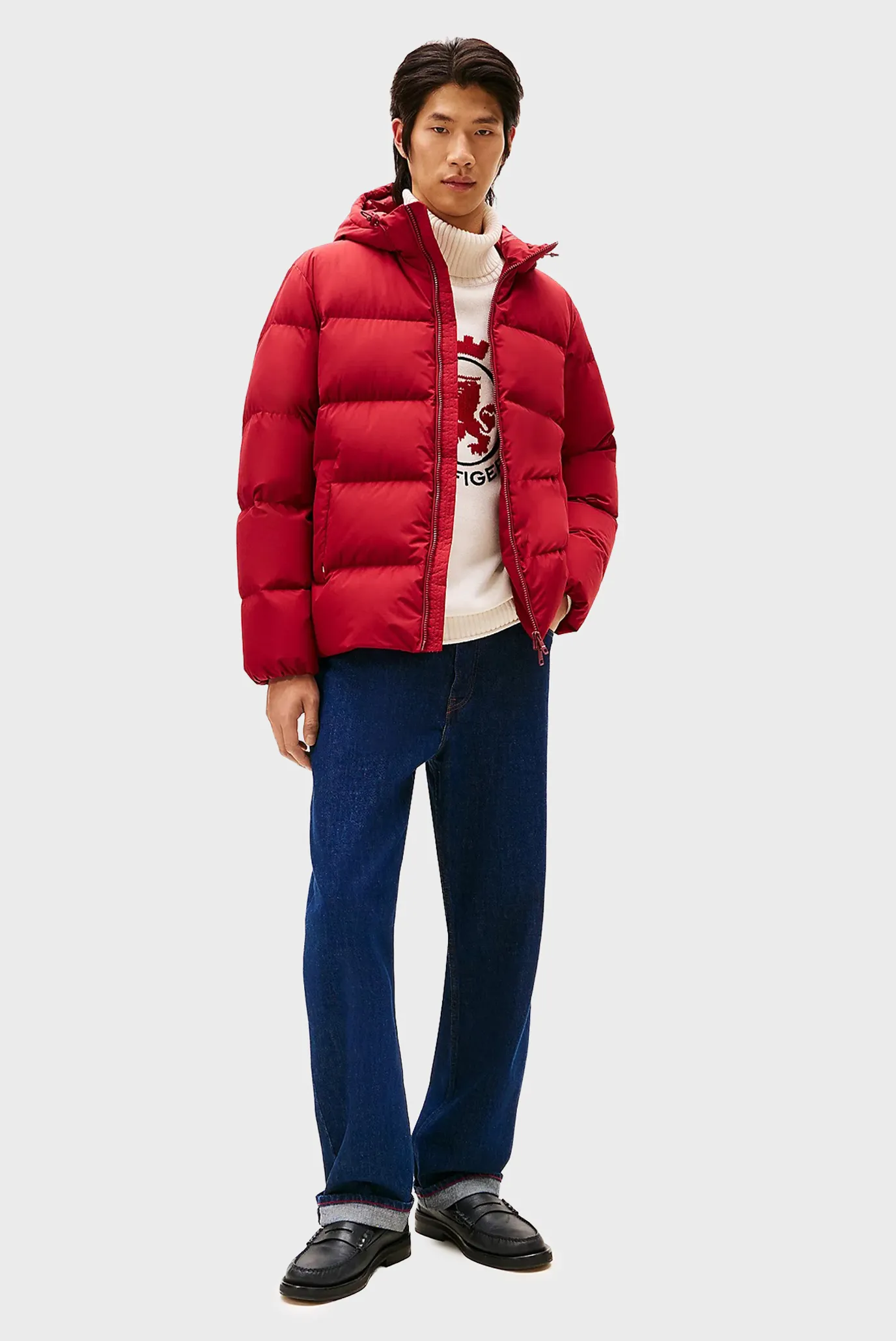 Куртка зимняя DOWN HOODED PUFFER JKT 3