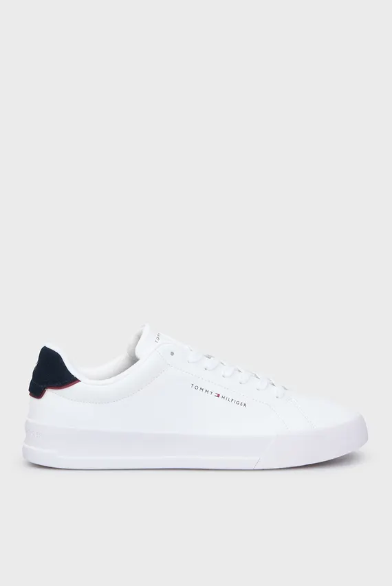 Кроссовки/TH COURT LTH DETAIL ESS Tommy Hilfiger