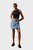 Yubka BUCKLE WRAP A-LINE DENIM SKIRT