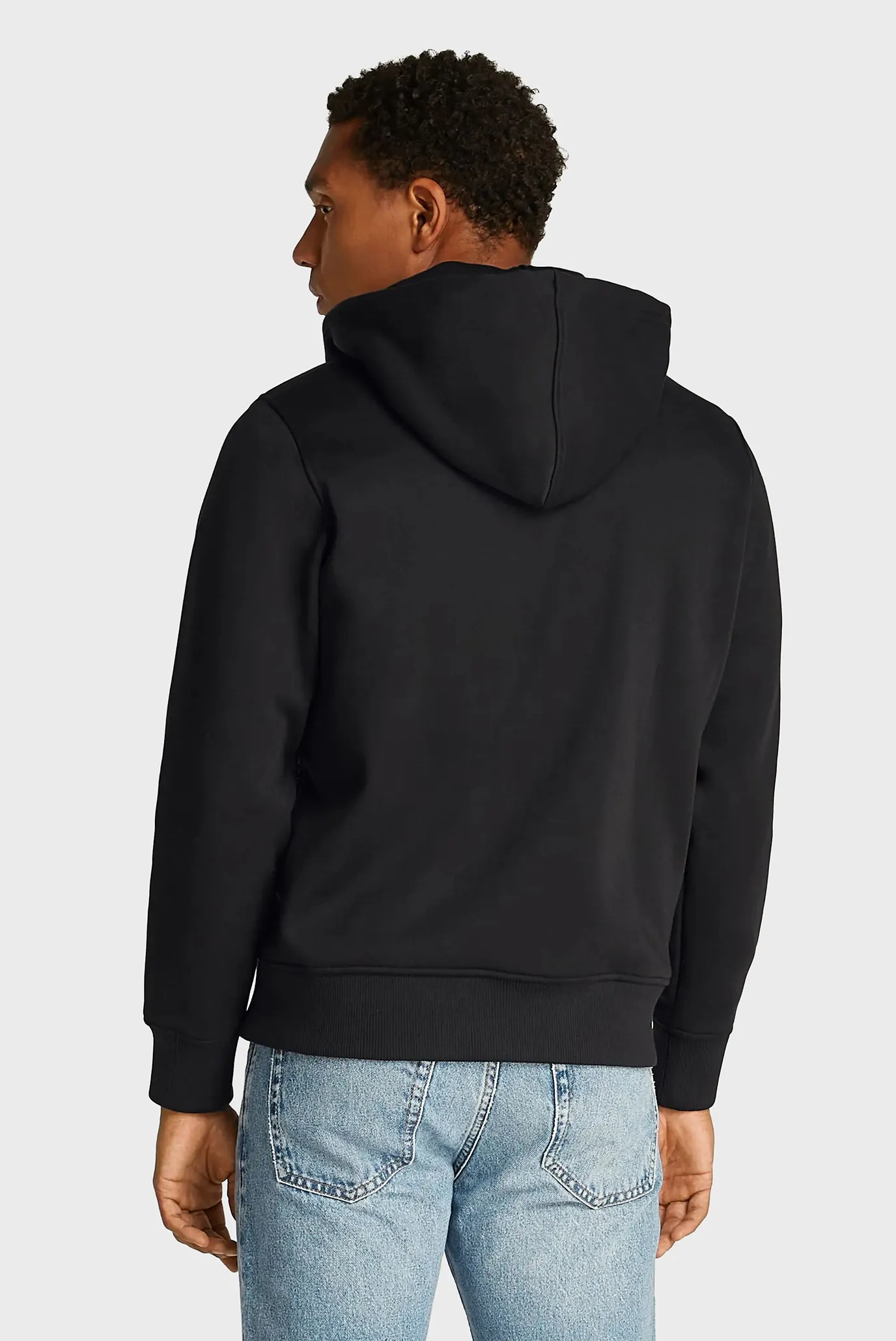 Reglan LOGO TAPE ZIP THROUGH HOODIE 3