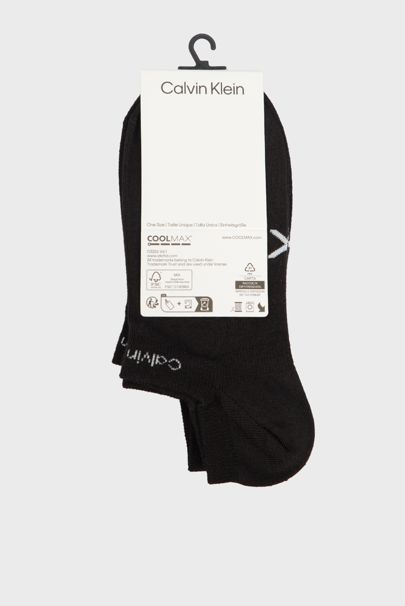 Paypoq CK WOMEN SNEAKER 2P GRIPPER 3