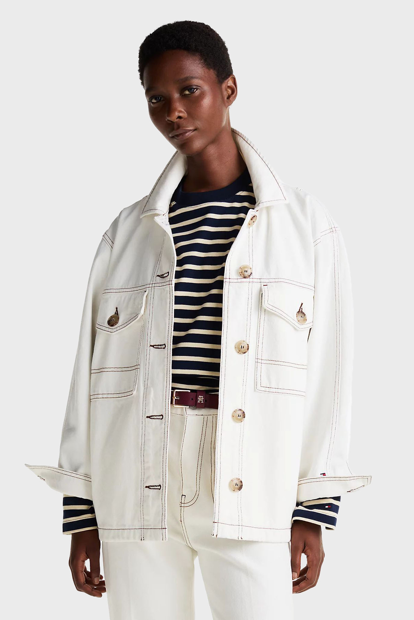 Jins kurtka DNM OVERSIZED UTILITY JACKET CLR 1