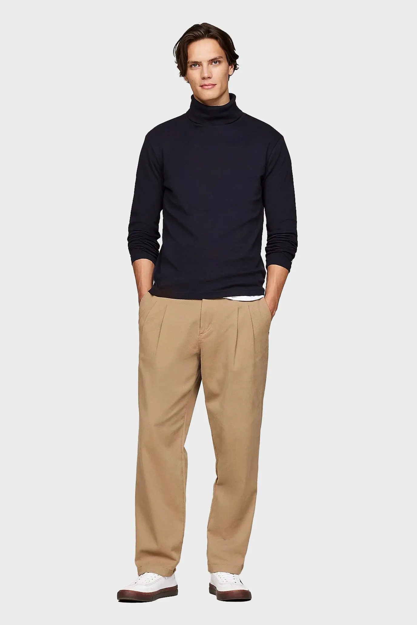 Лонгслив ROLL NECK LS TEE 2