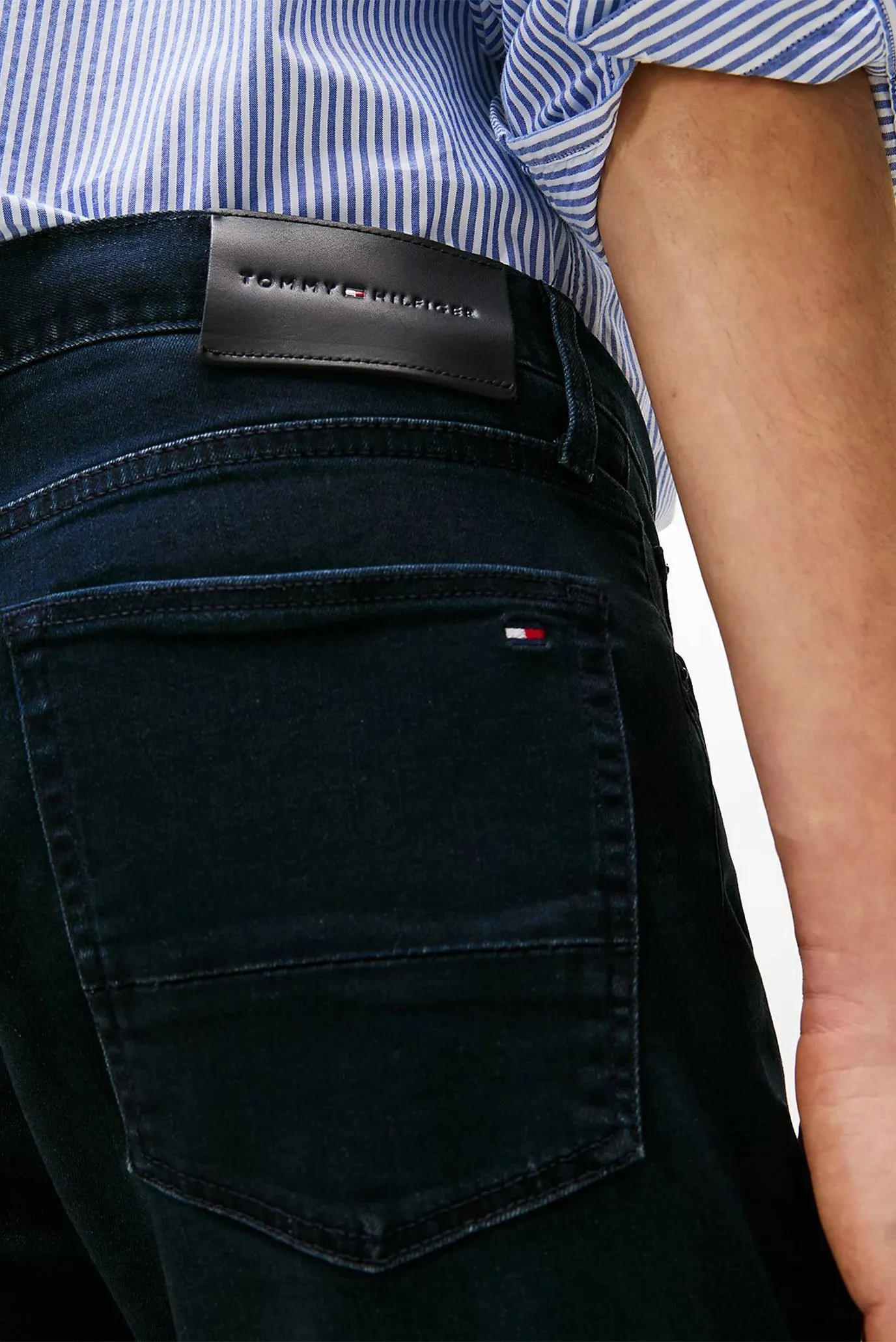 Jins shim SLIM BLEECKER PSTR BLUE-BLACK 4