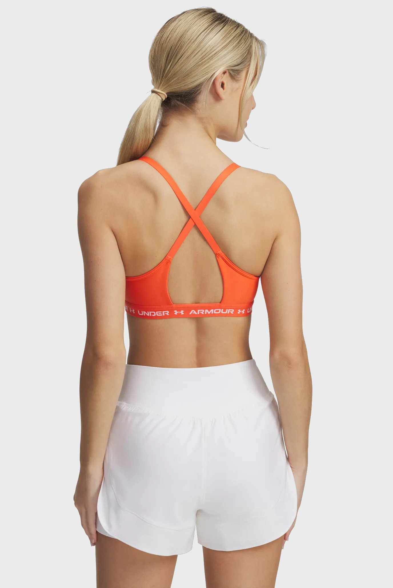 Top UA Crossback Low Bra 6