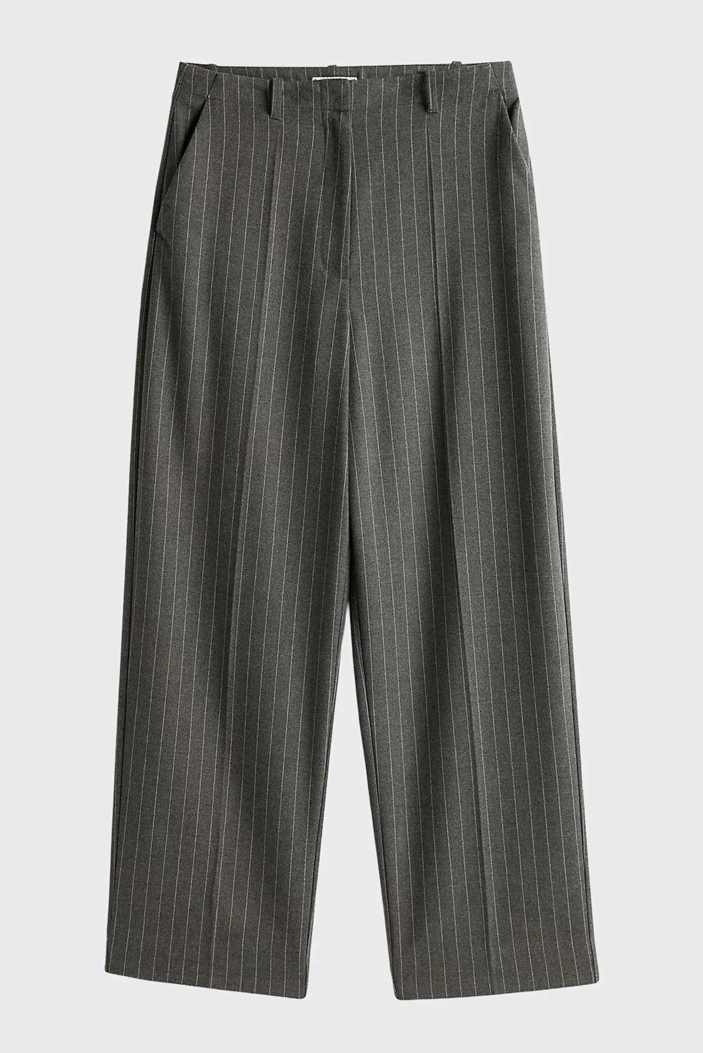 Штаны/PINSTRIPE LOOSE STRAIGHT PANT 5