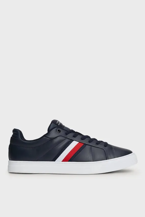 Кеды ICON COURT LTH STRIPES Tommy Hilfiger