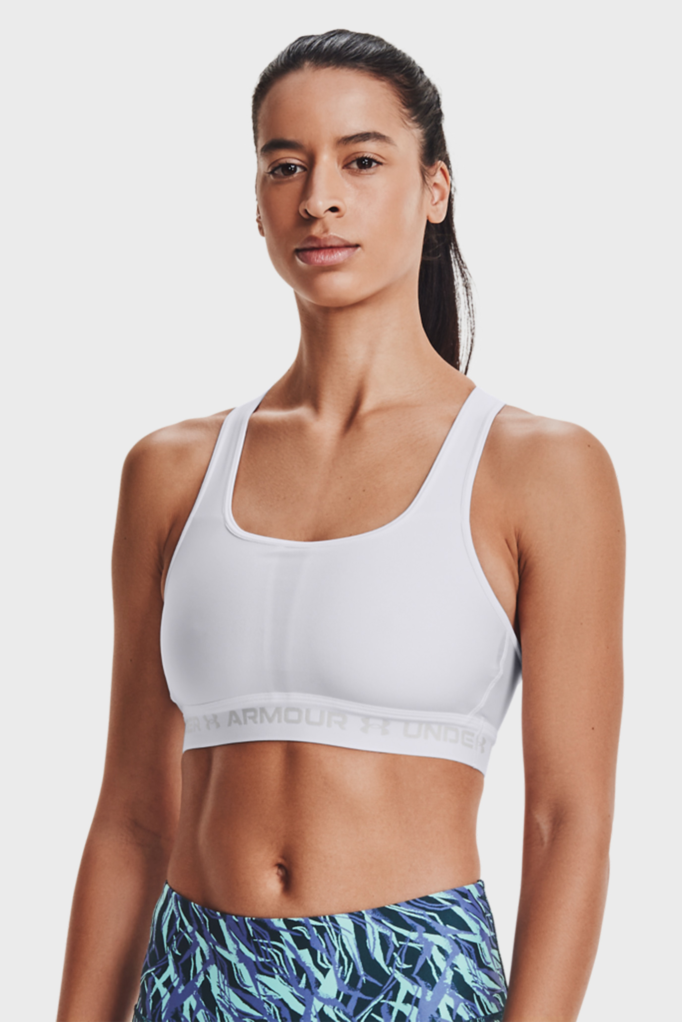Top UA Crossback Mid Bra 1
