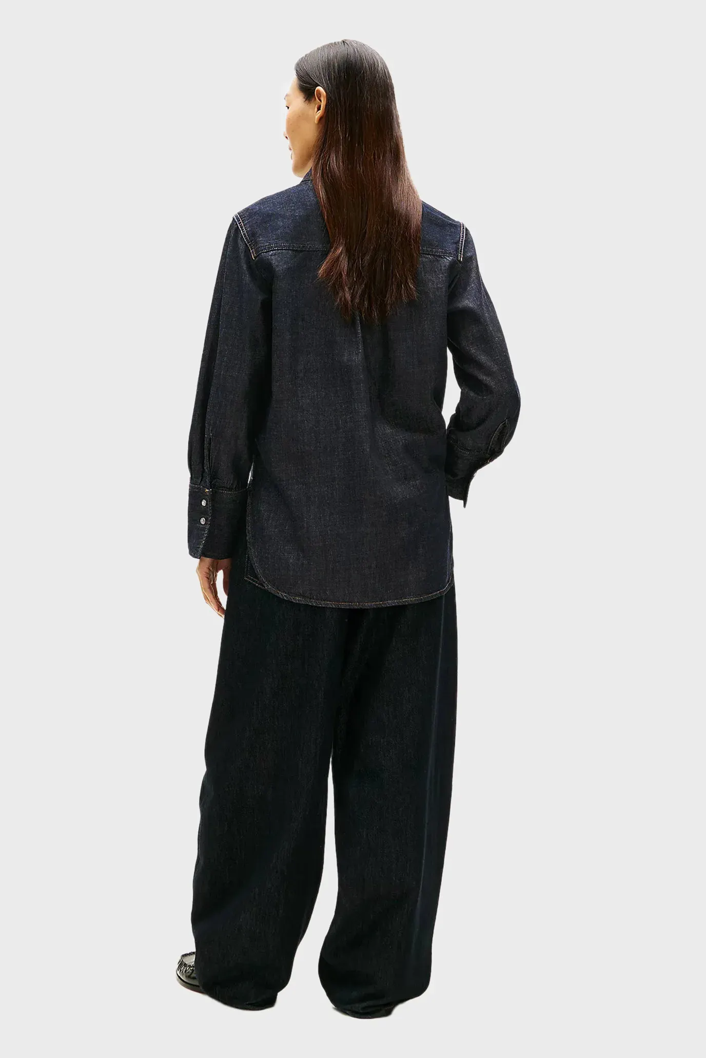 Ko'ylak DNM PURE RELAXED SHIRT LS 3