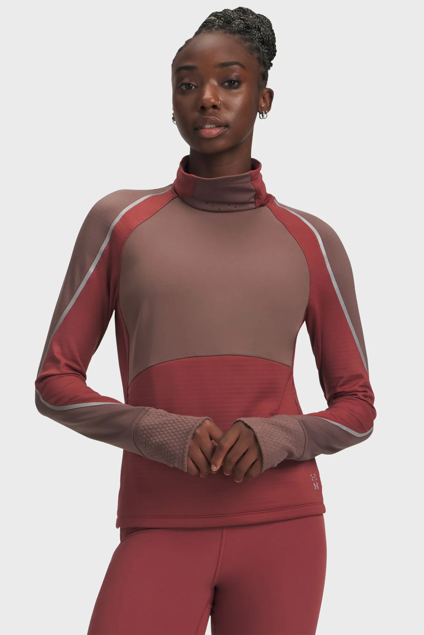 Лонгслив UA Halo Run CW Funnel 1