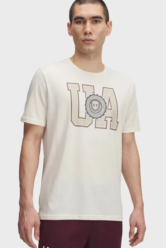 Футболка/UA COLLEGE CREST LOGO SS Under Armour