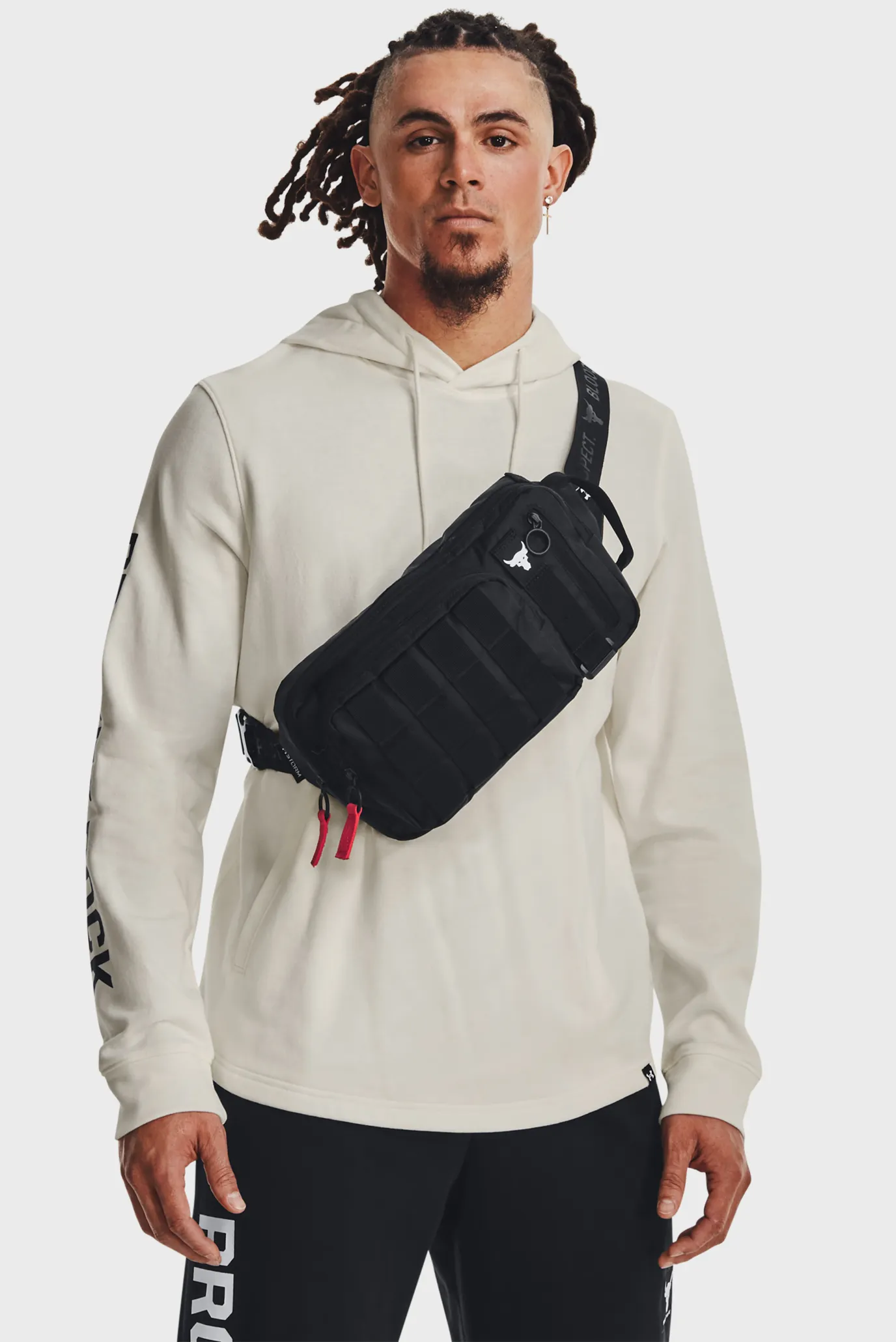 Поясная сумка UA Project Rock Waist Bag 2