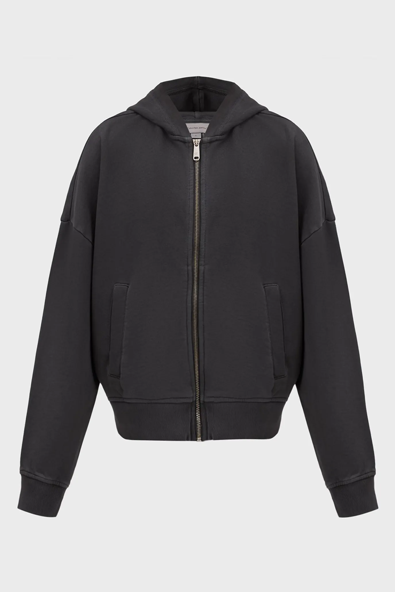 Реглан WASHED PUFF PRINT ZIP-THROUGH 7