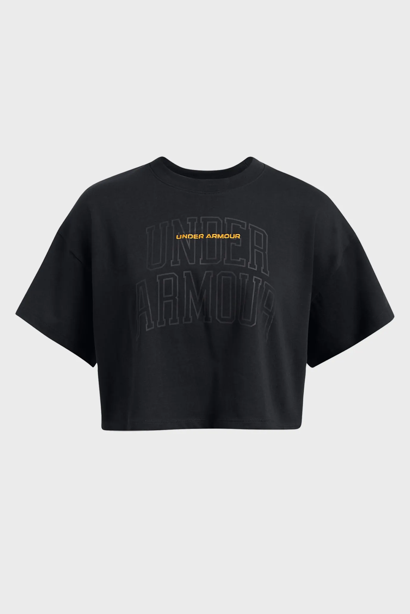 Futbolka UA W VARSITY MIX HW SS CROP 3