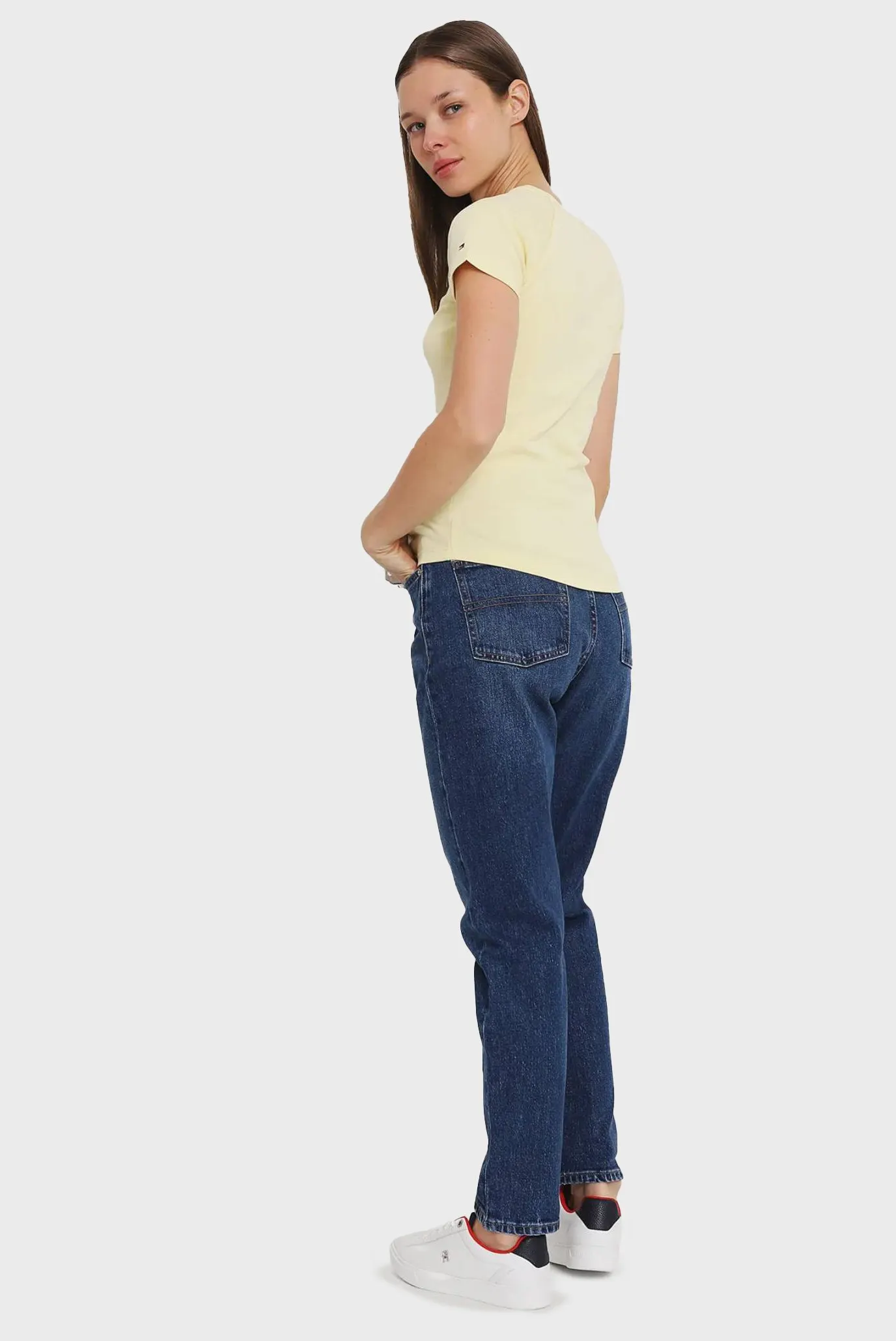 Футболка SLIM RAGLAN CREST C-NK SS 3