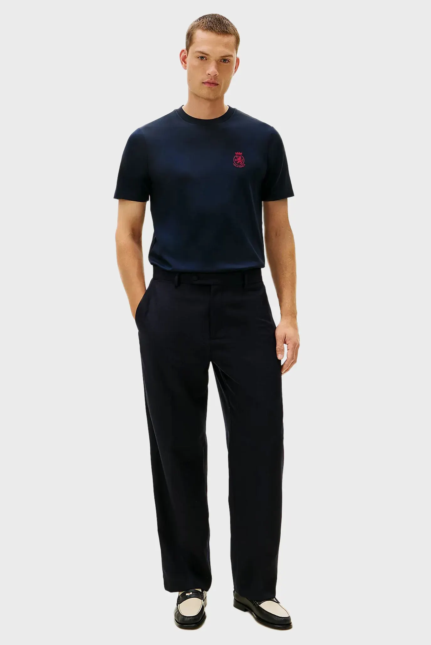 Футболка/CREST GIFTING INTERLOCK TEE 2