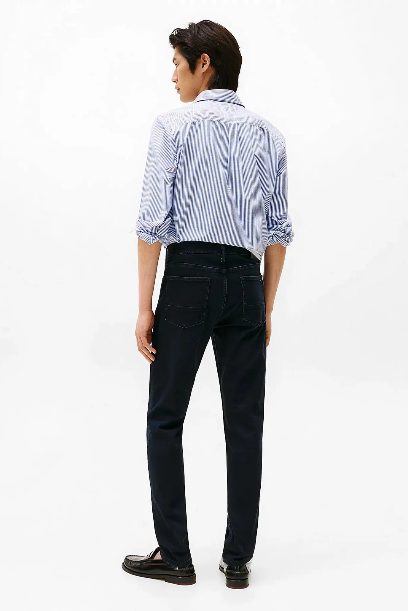 Jins shim SLIM BLEECKER PSTR BLUE-BLACK 3