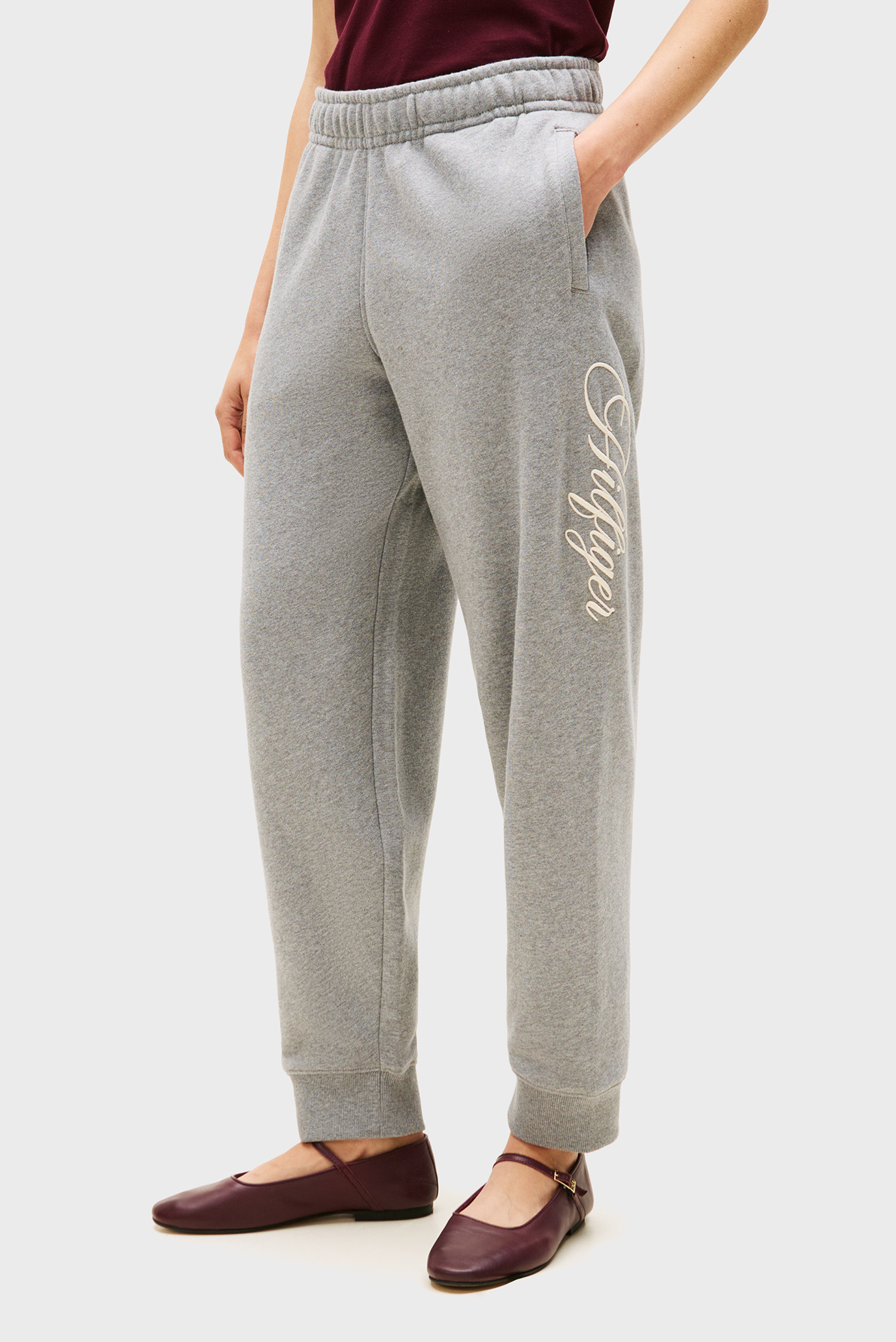 Sport shimlari/SCRIPT TERRY SWEATPANT 1