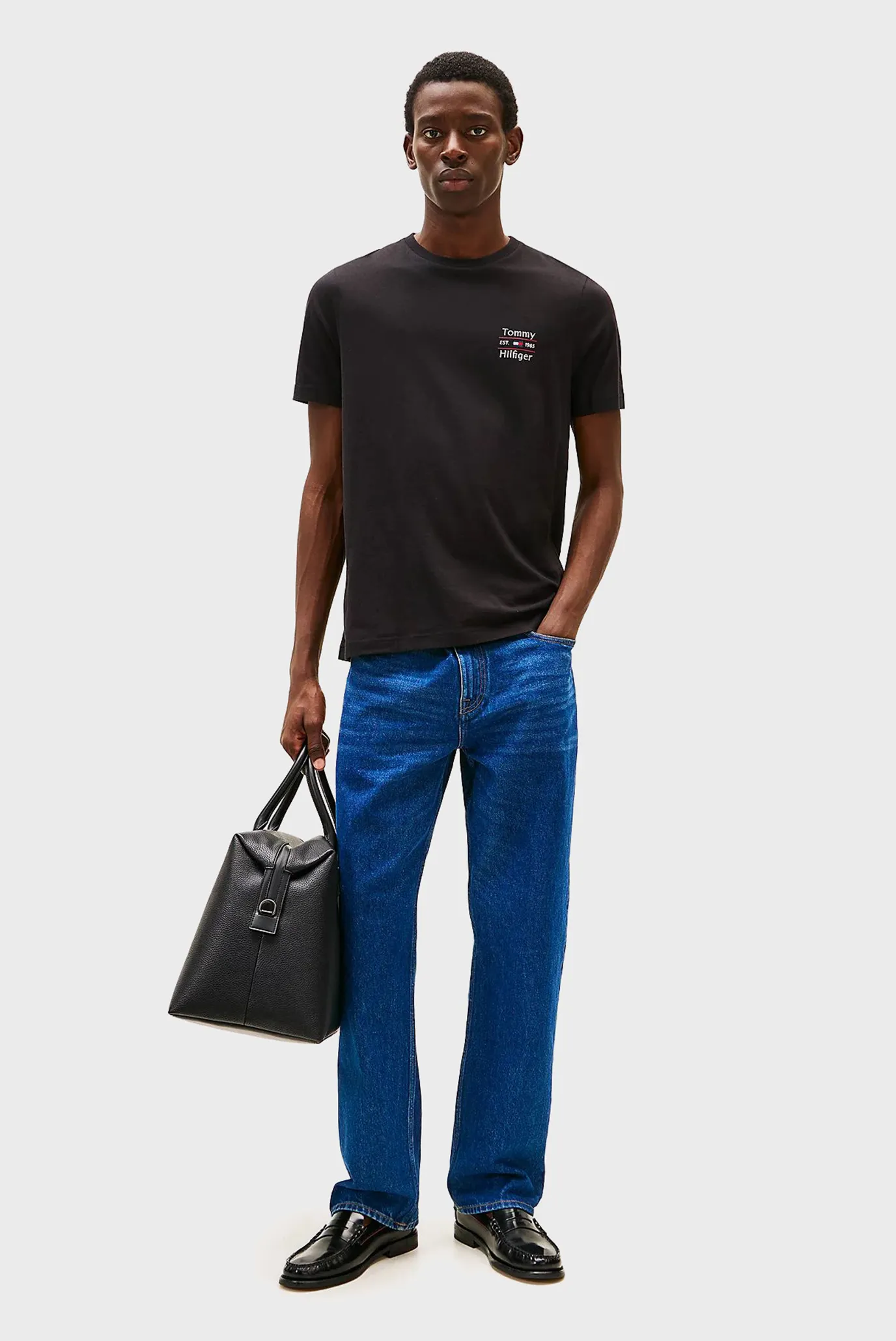 Футболка HILFIGER STACK TEE 2