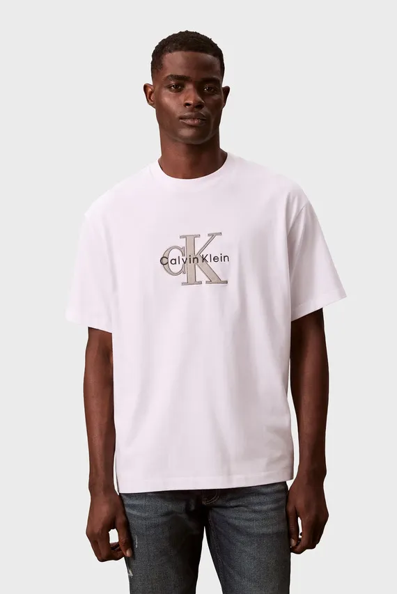 Футболка/SS 16S TRICOLOR MONOLOGO GRAPHIC Calvin Klein Jeans