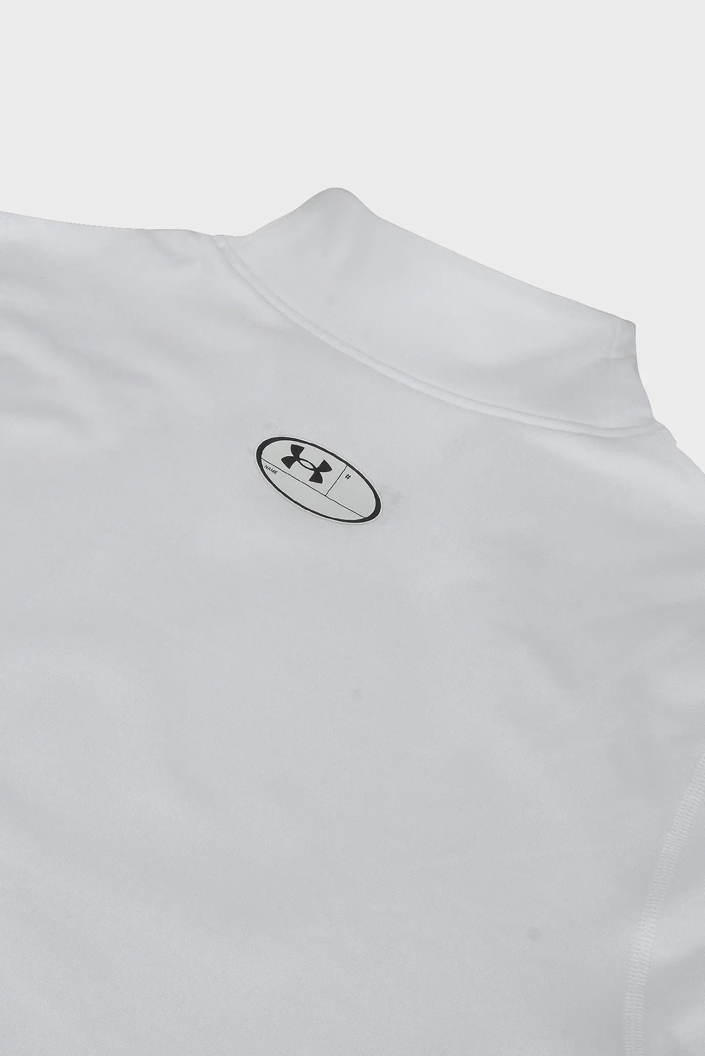 Uzun yengli futbolka UA CG Armour Fitted Mock 5