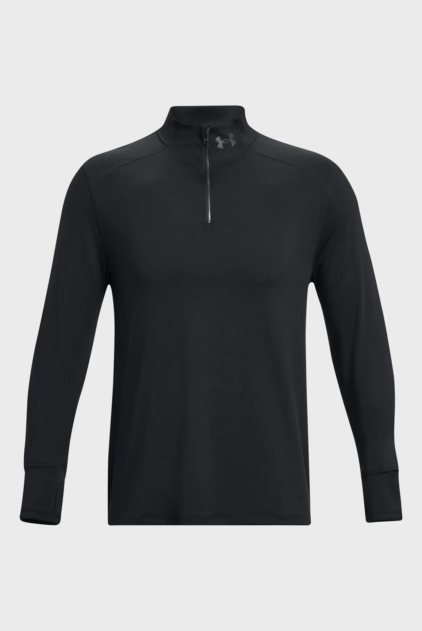 Uzun yengli futbolka UA LAUNCH PRO 1 4 ZIP-BLK 7