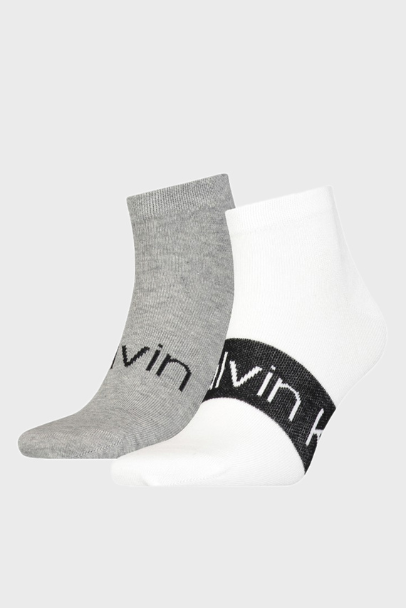 Носки/CK MEN SNEAKER 2P LOGO RIBBON Calvin Klein