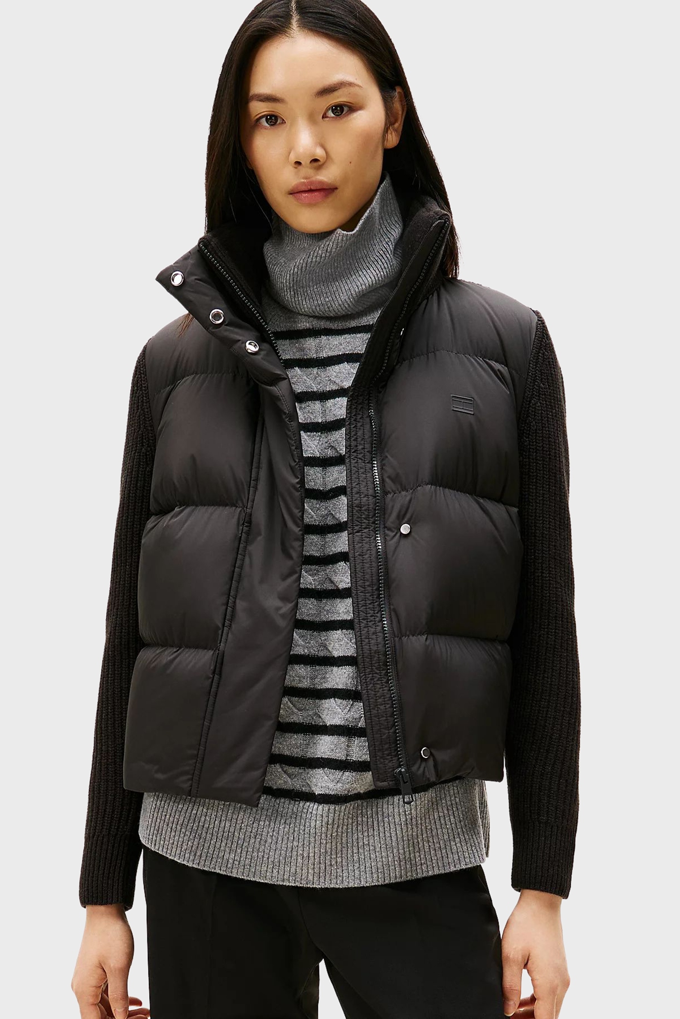 Qishki kurtka MODERN DOWN KNIT MIX REG JACKET 1