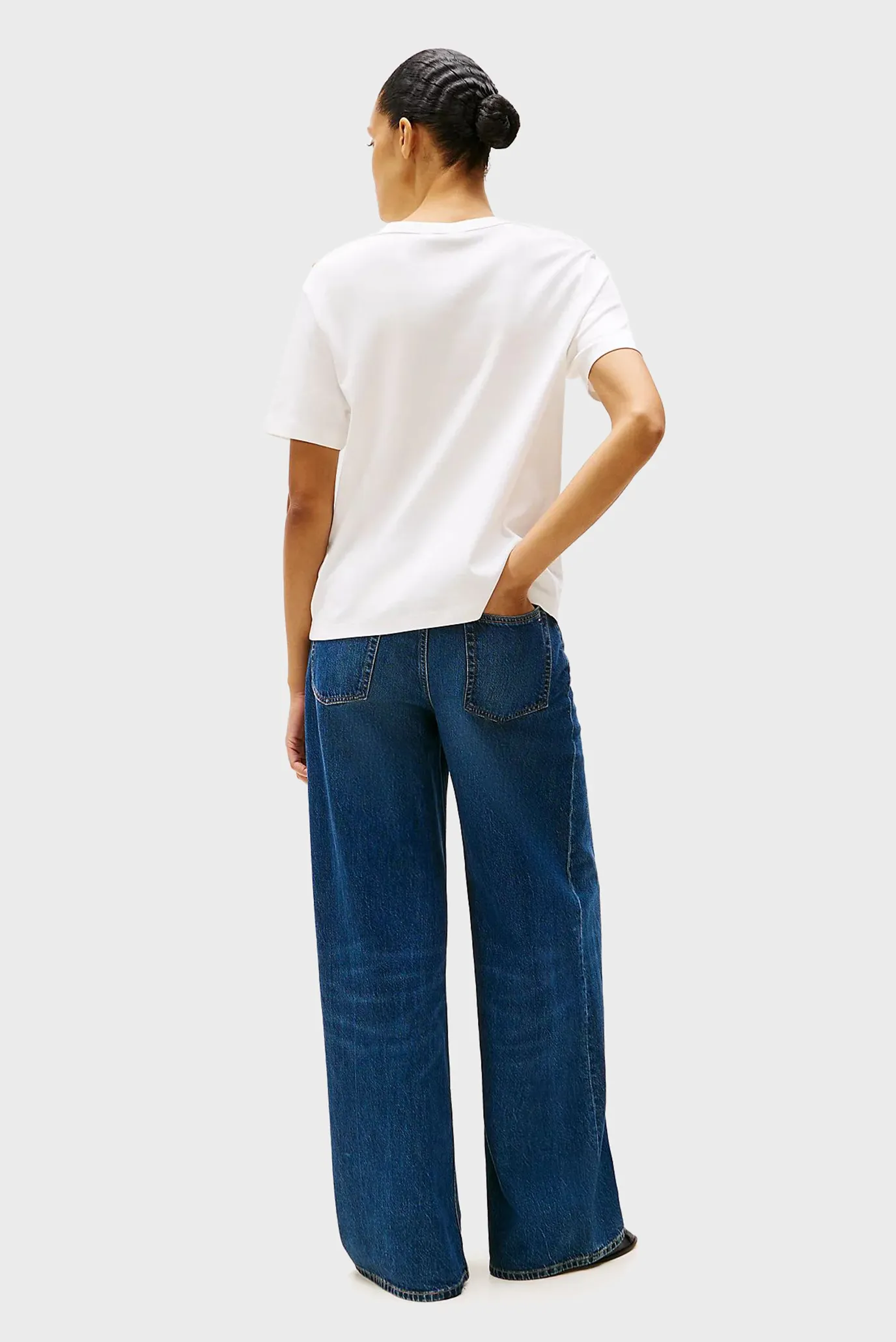 Футболка REG STRIPE GOLD BTN C-NK SS 3