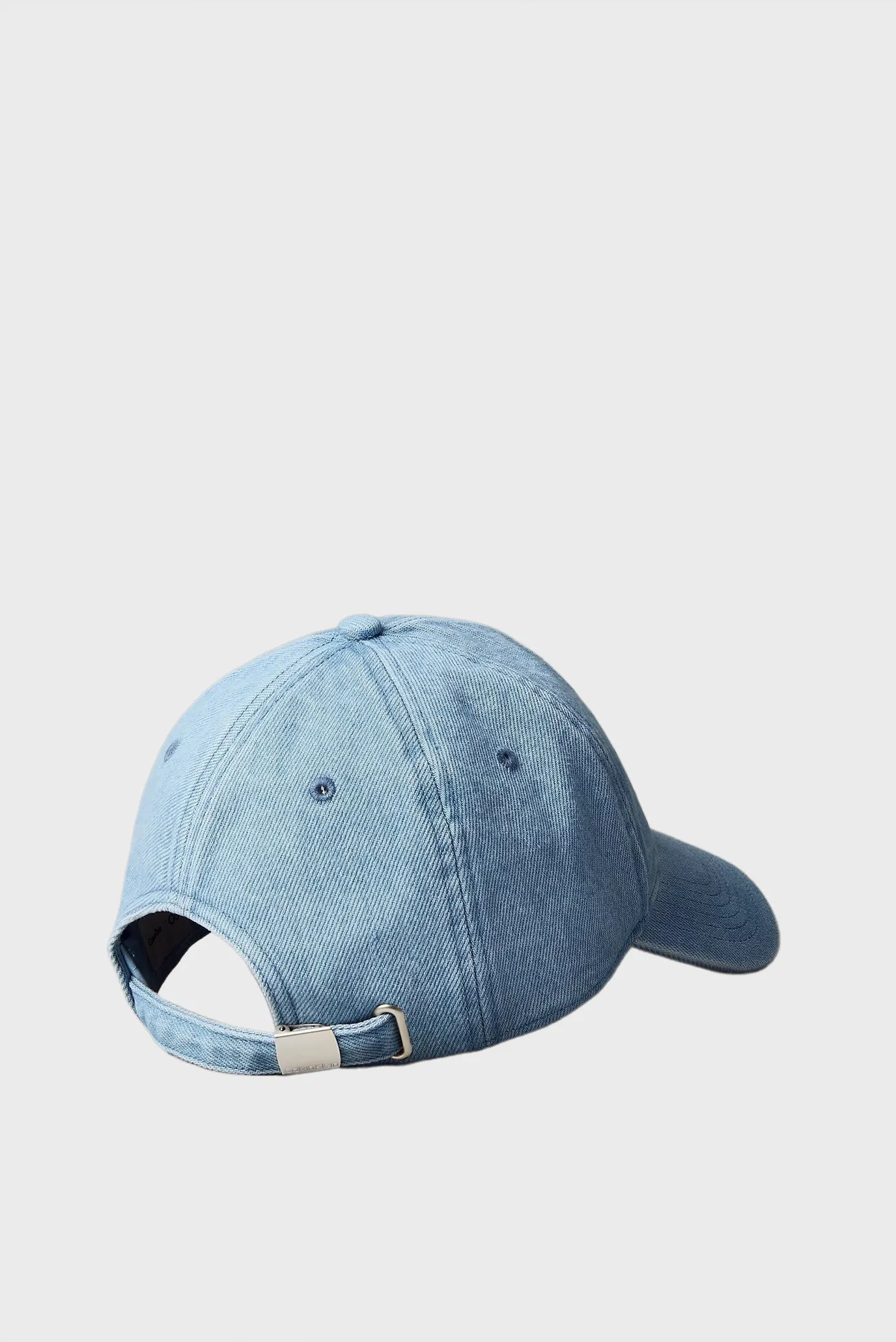 Кепка/LOGO Calvin Klein EMB ON DENIM 3