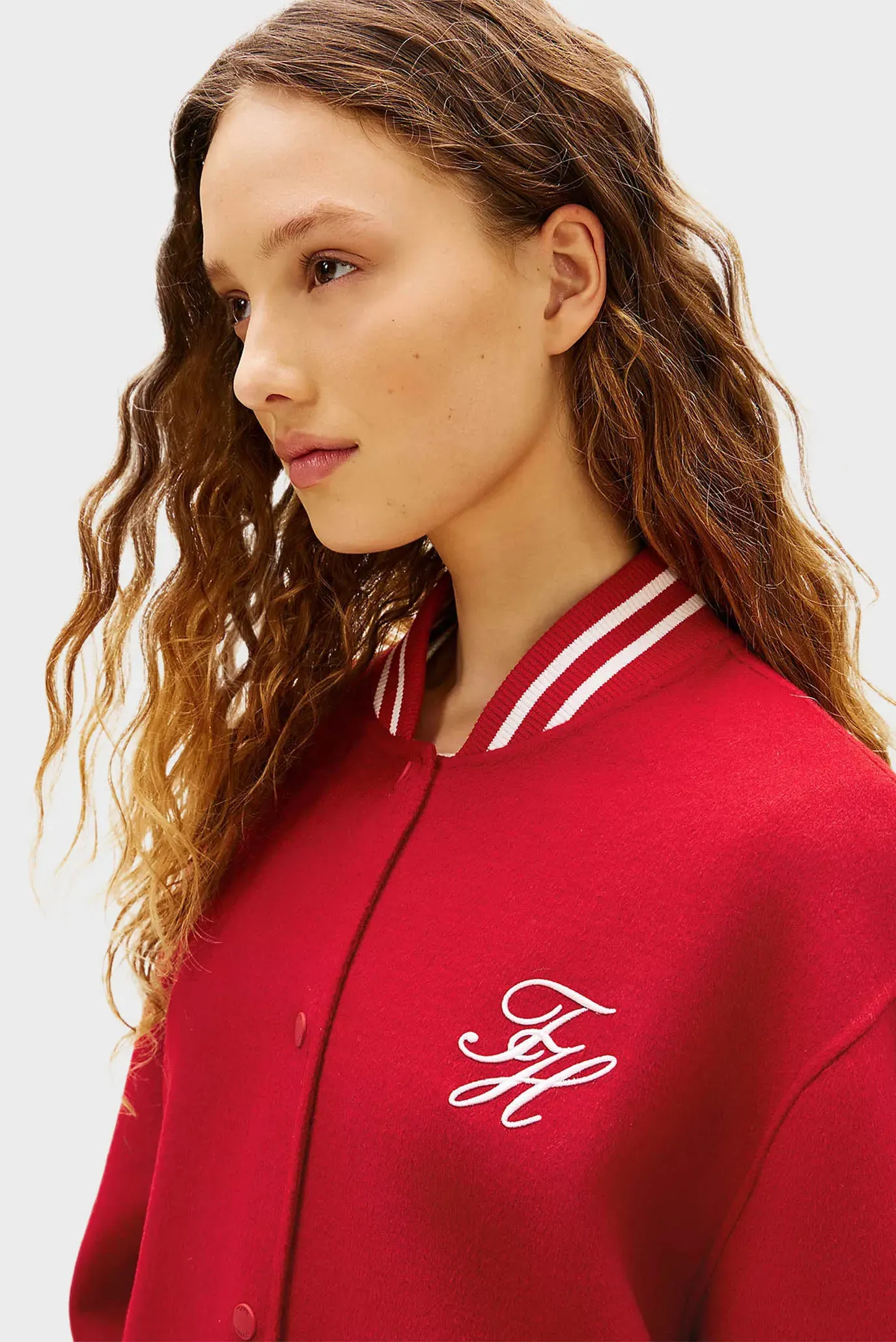 Yengil kurtka DF WOOL VARSITY BOMBER 4